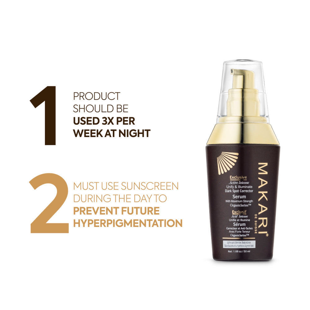 Makari exclusive dark spot corrector serum