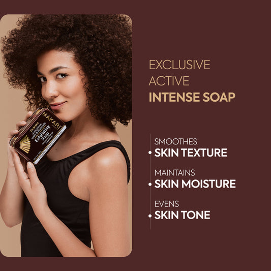 Makari exclusive exfoliating soap