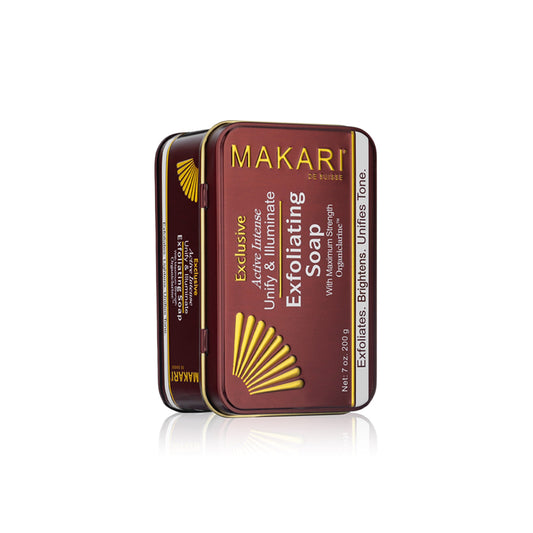 Makari exclusive exfoliating soap