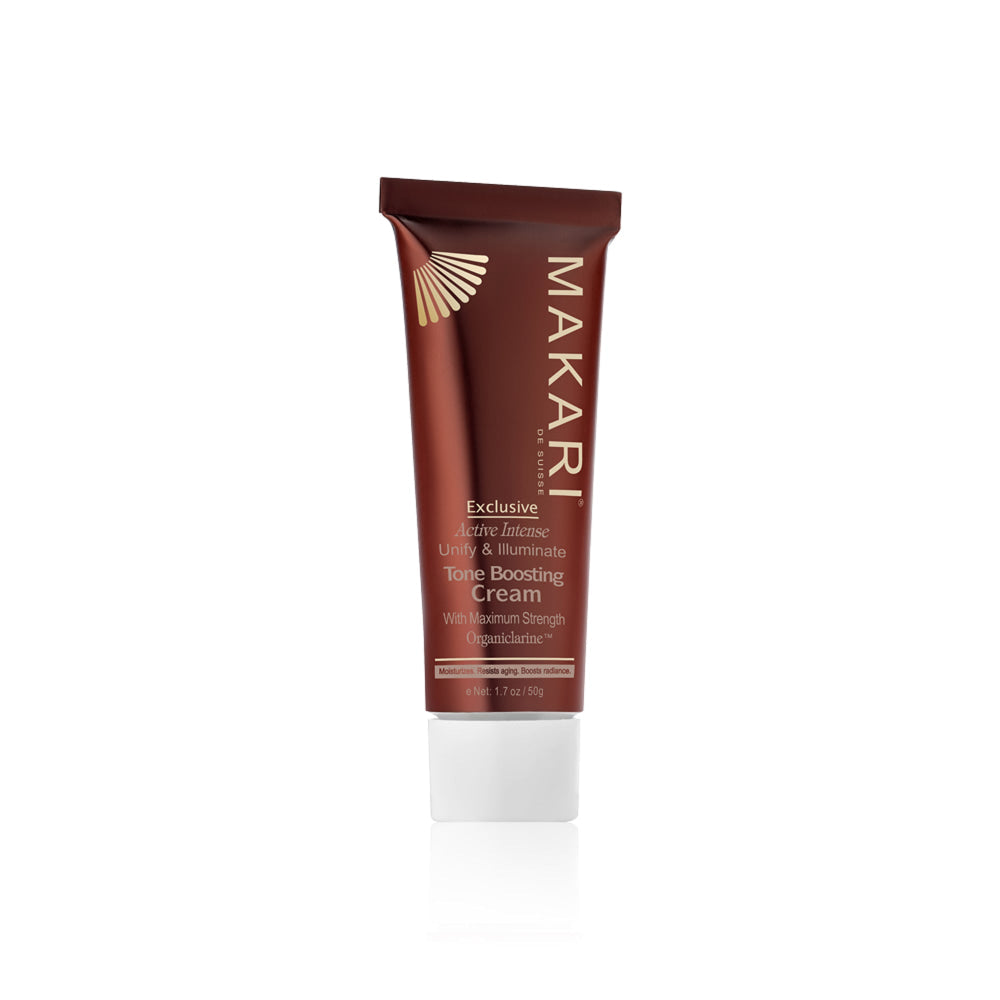 Exclusive active intense tone boosting face cream