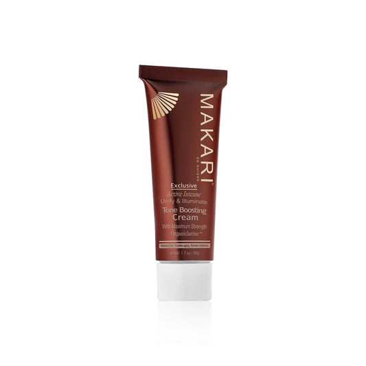 Exclusive active intense tone boosting face cream