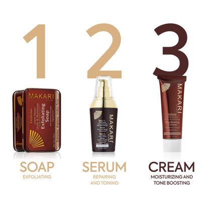 Exclusive active intense tone boosting face cream