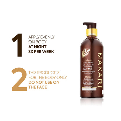 Clarifying exclusive toning set unify skin tone