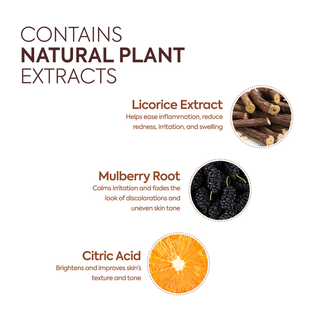 Clarifying exclusive toning set unify skin tone
