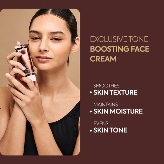 Clarifying exclusive toning set unify skin tone