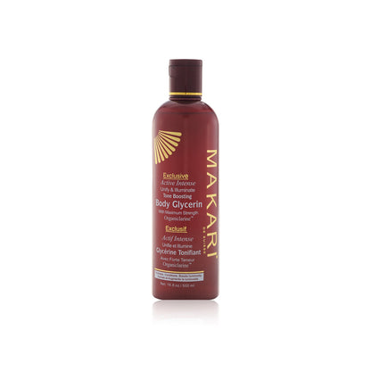 Exclusive active intense unify illuminate toning glycerin