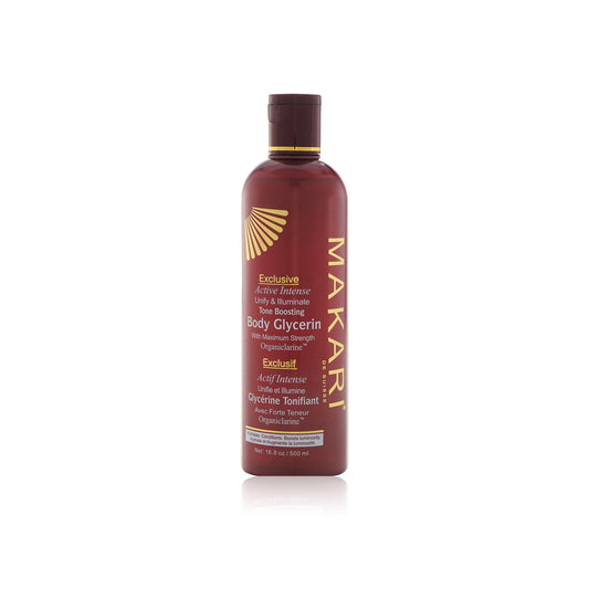 Exclusive active intense unify illuminate toning glycerin