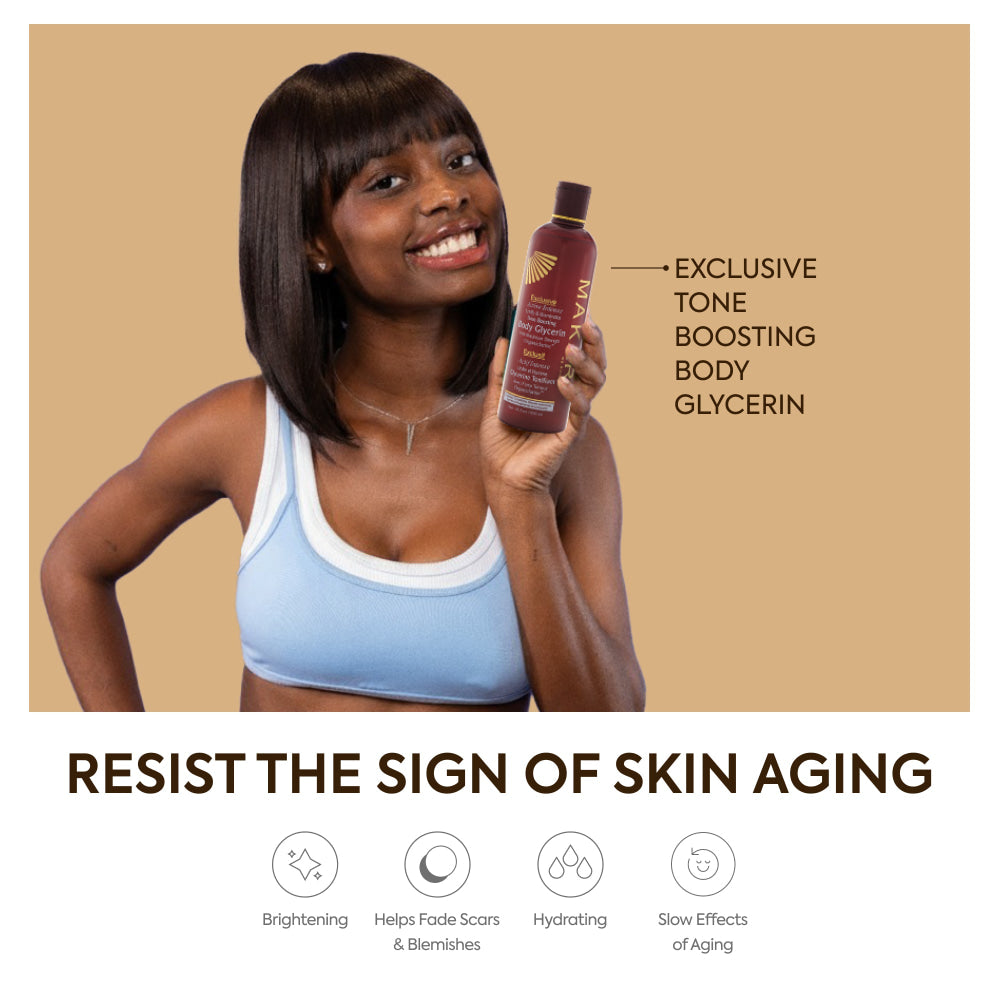 Exclusive active intense unify illuminate toning glycerin