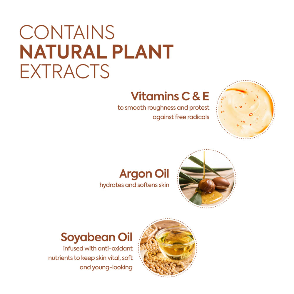 Extreme Carrot Botanical Body Oil Skin Texture Stretch Marks