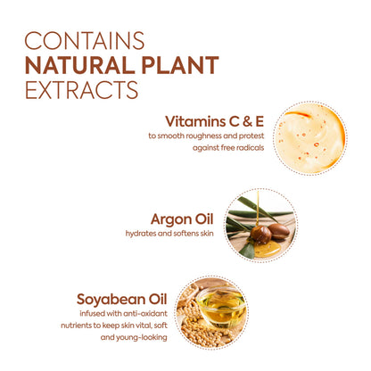 Extreme Carrot Botanical Body Oil Skin Texture Stretch Marks