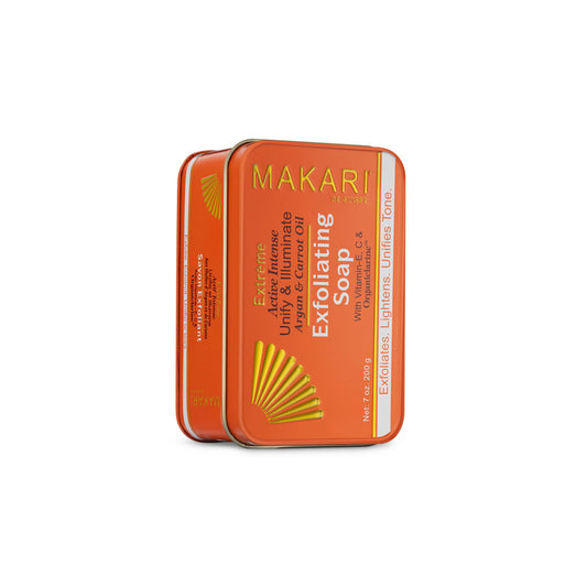 Extreme argan exfoliating soap with apricot seed extract