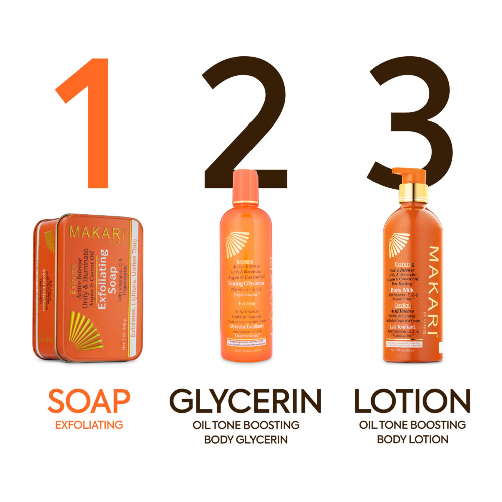 Extreme argan exfoliating soap with apricot seed extract
