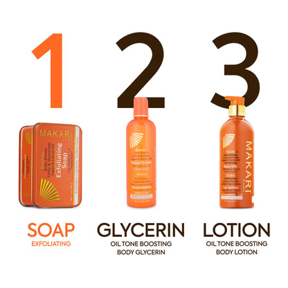 Extreme argan exfoliating soap with apricot seed extract