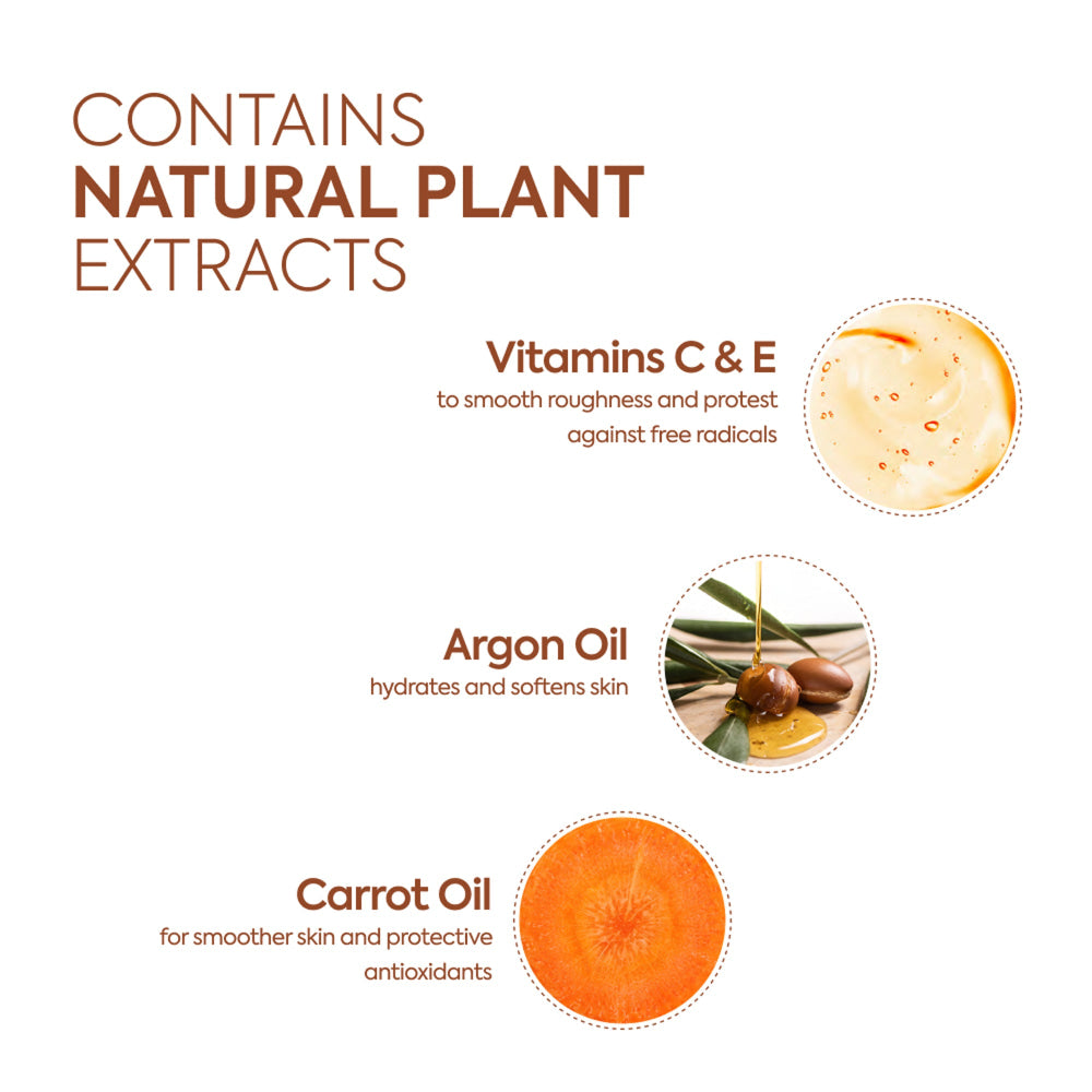 Makari extreme argan & carrot oil tone boosting milk