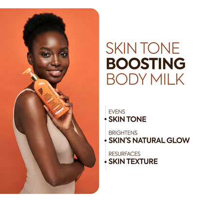 Makari extreme argan & carrot oil tone boosting milk