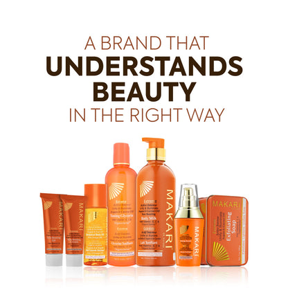 Makari extreme argan & carrot oil tone boosting milk