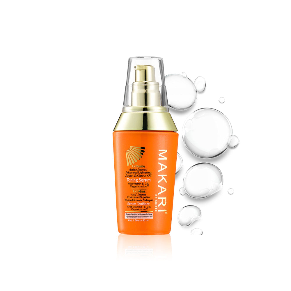 Extreme carrot oil toning dark spot corrector serum