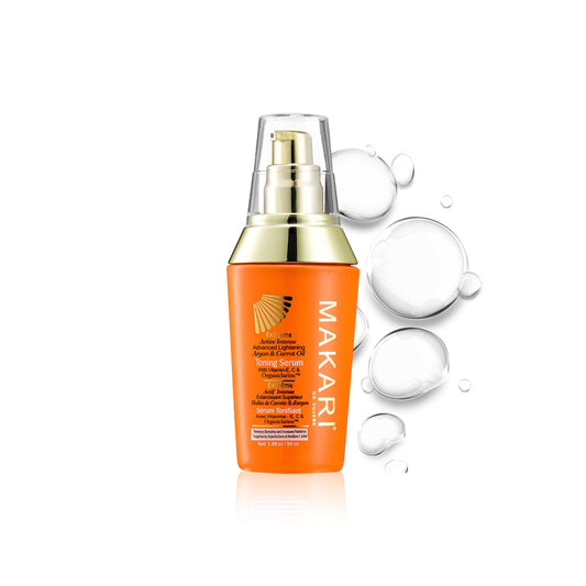 Extreme carrot oil toning dark spot corrector serum