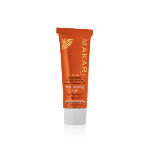 Extreme carrot tone boosting pigment clarifying gel