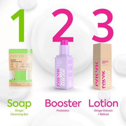 Dermatologist tested ginger cleansing bar sustainable