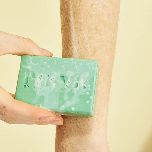 Dermatologist tested ginger cleansing bar sustainable