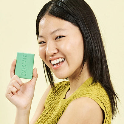 Dermatologist tested ginger cleansing bar sustainable
