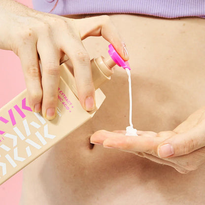 Ginger extract tranexamic acid retinol body cream