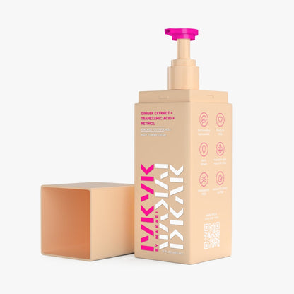 Ginger extract tranexamic acid retinol body cream