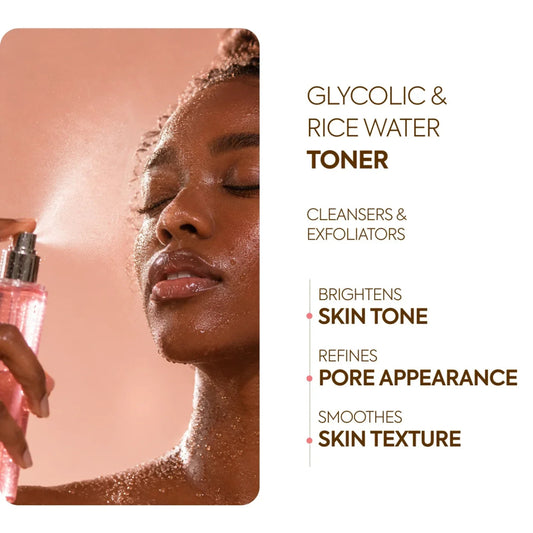 Makari glycolic & rice water toner 250ml