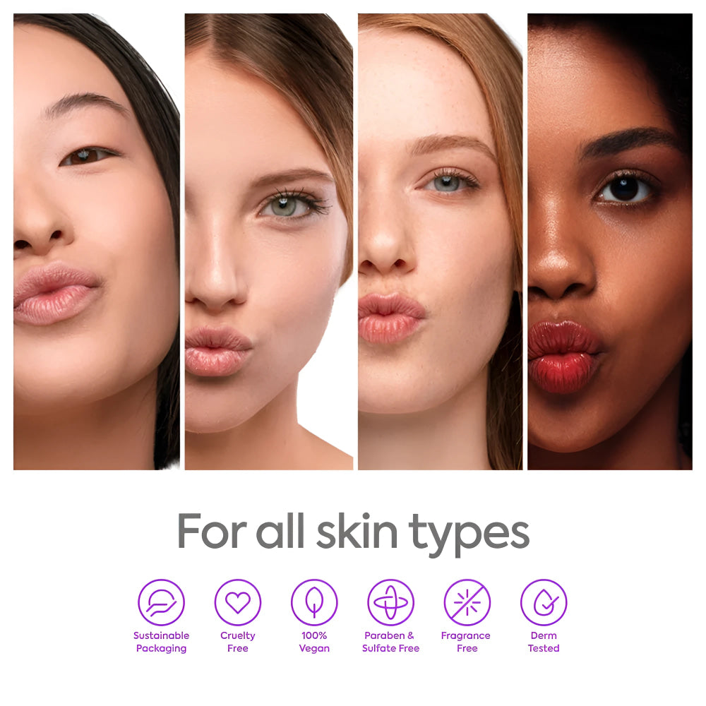 Hyaluronic acid booster serum to deeply hydrate skin