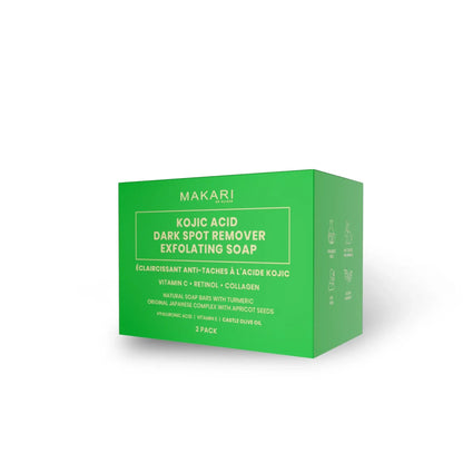 Kojic acid dark spot soap targeted treatment gently