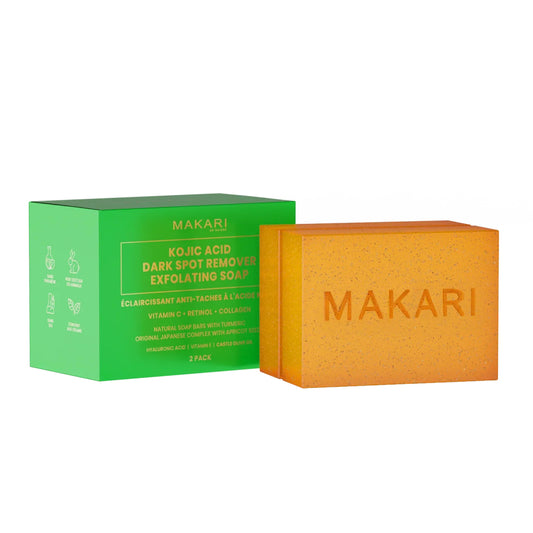 Kojic acid dark spot soap targeted treatment gently