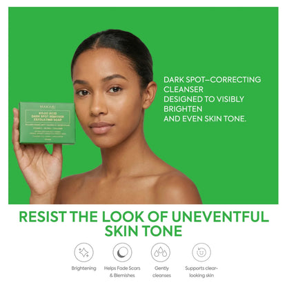 Fade stubborn dark spots with kojic azelaic acid kit