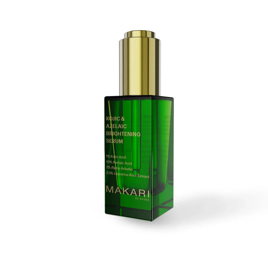 Powerful brightening serum kojic acid targets spots