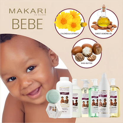 Makari bebe cleansing body lotion 1000ml