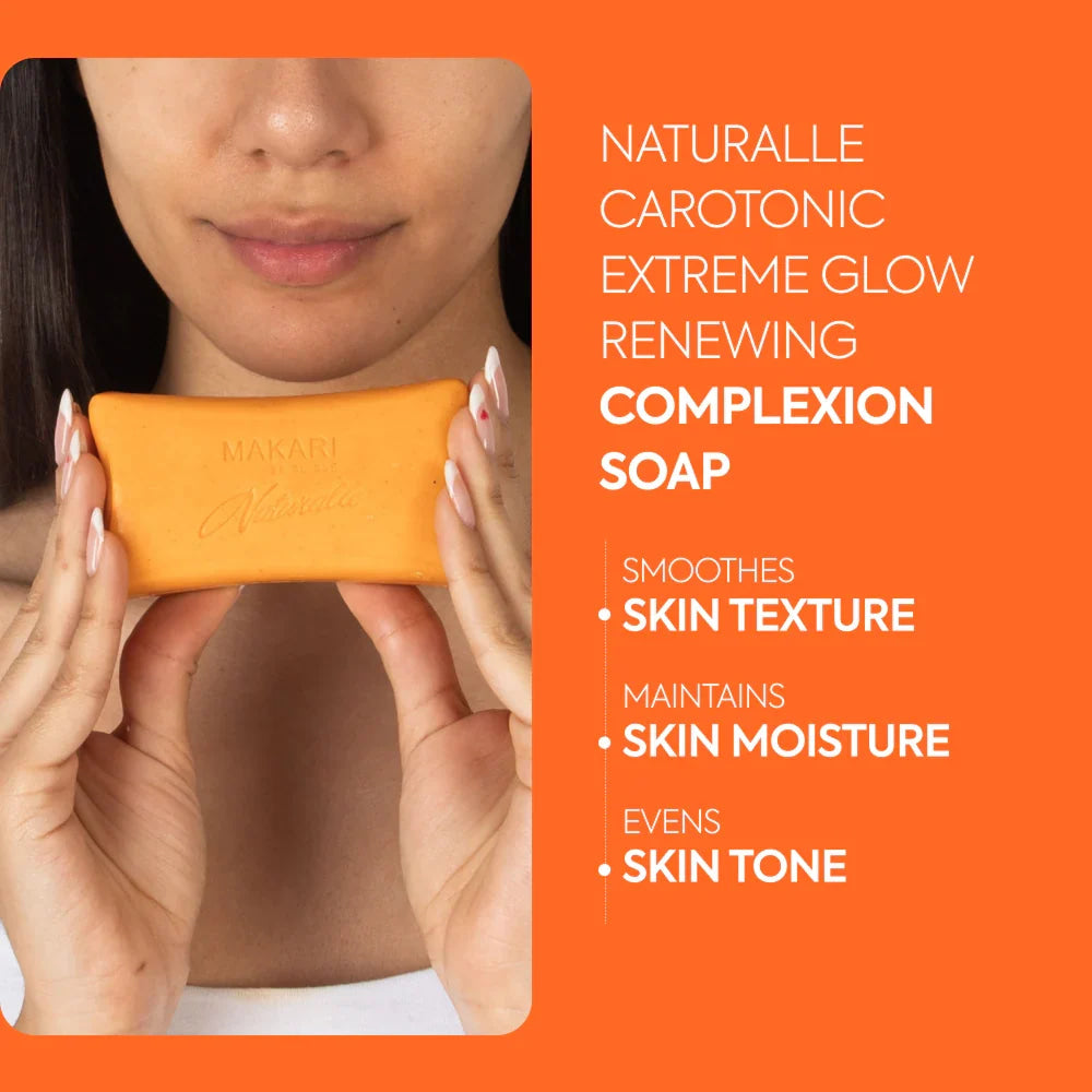 Makari skin lightening extreme toning soap detoxifies
