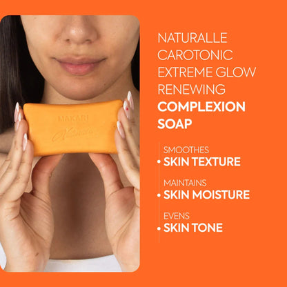 Makari skin lightening extreme toning soap detoxifies