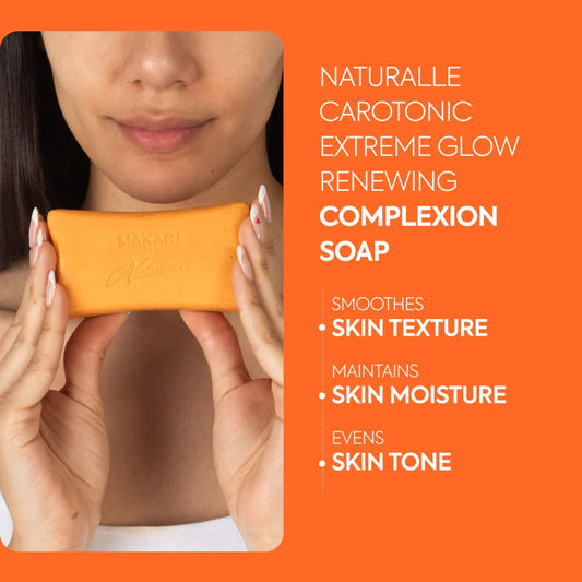Makari skin lightening extreme toning soap detoxifies