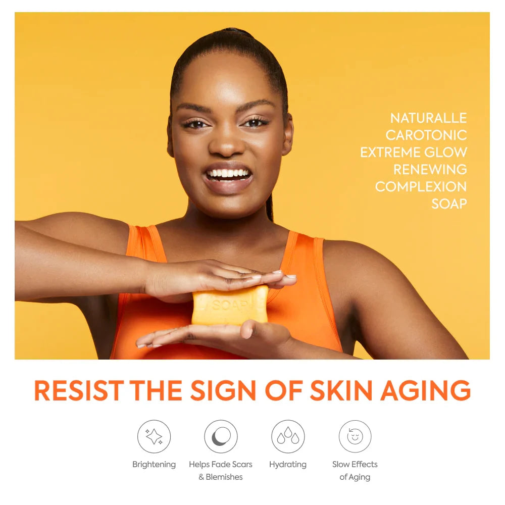 Makari skin lightening extreme toning soap detoxifies