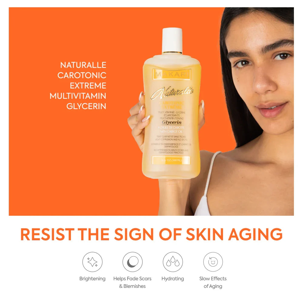 Makari Carotonic Glycerin Extreme Body Skin Care