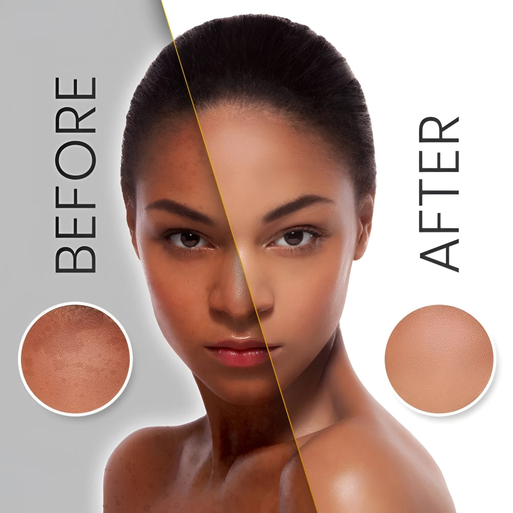 Makari shea butter moisturiser skin rejuvenating serum