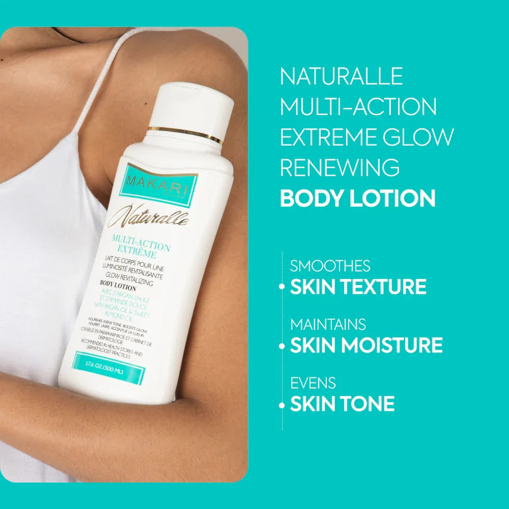 Makari multi-action extreme body lotion spf 15