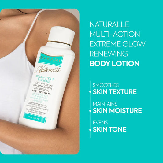 Makari multi-action extreme body lotion spf 15