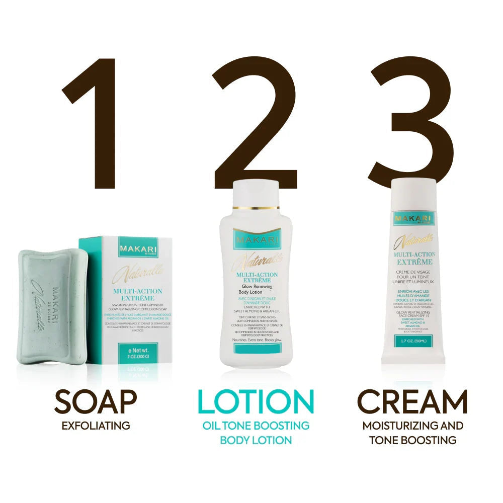 Makari multi-action extreme body lotion spf 15