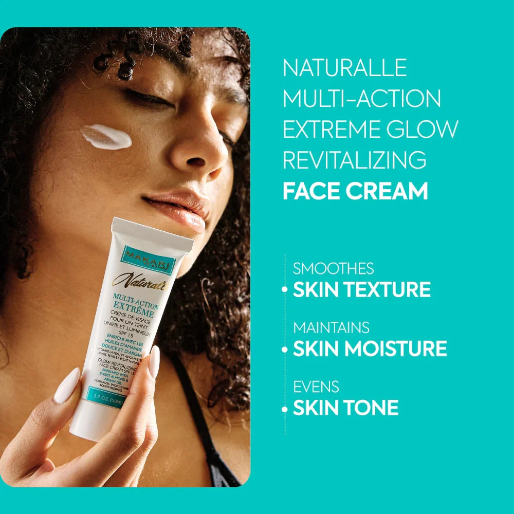 Makari multi-action extreme toning face cream spf 15