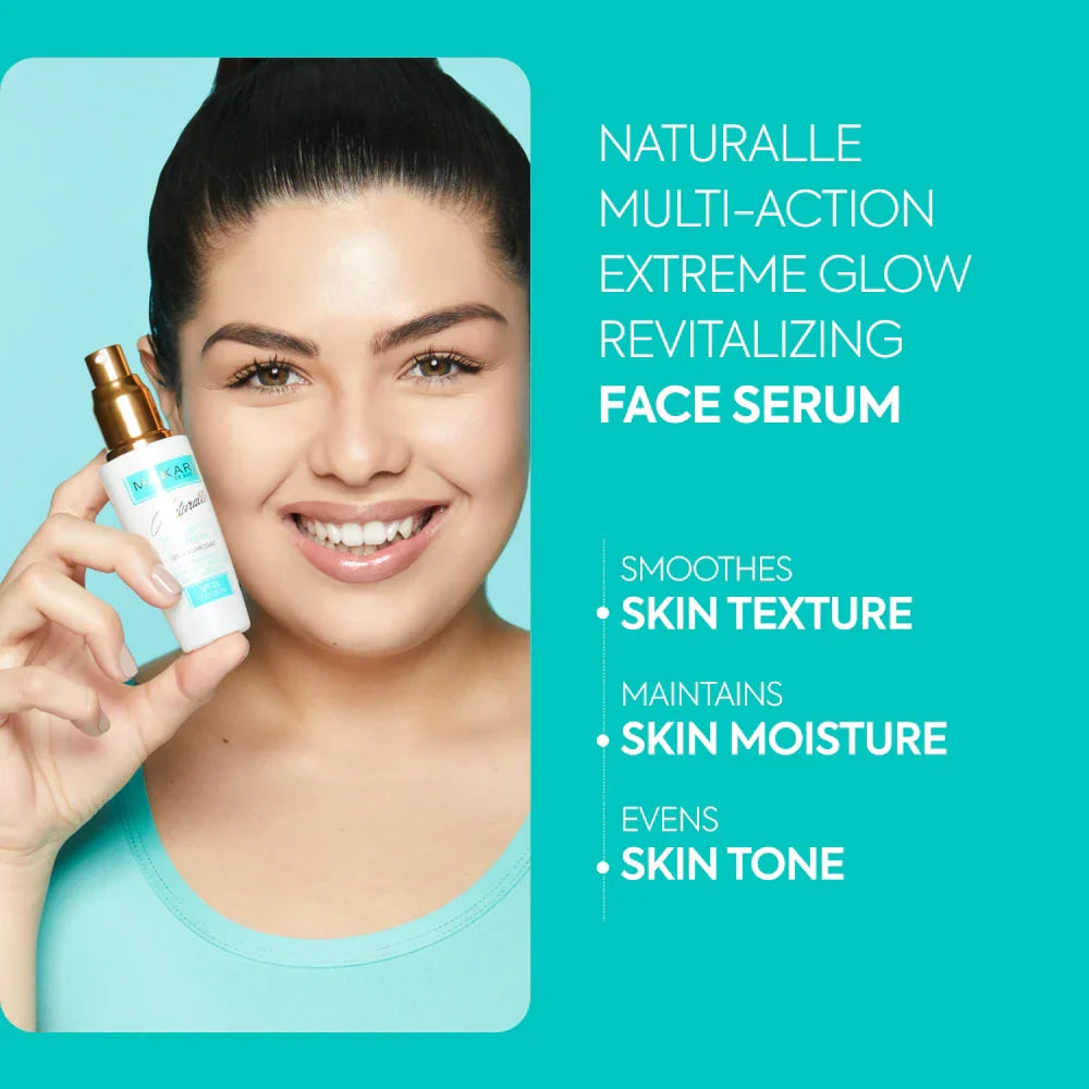 Makari multi-action extreme toning serum spf 15