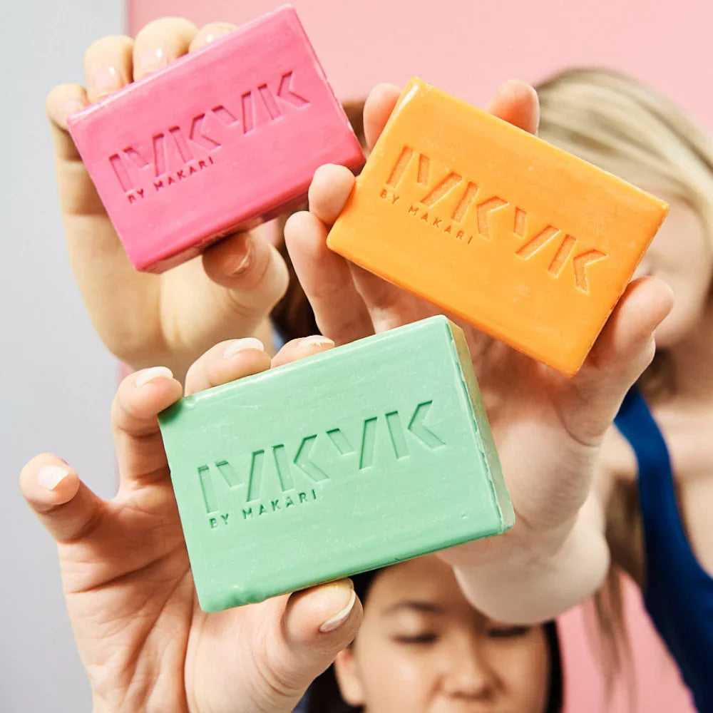 Makari niacinamide facial cleansing bar