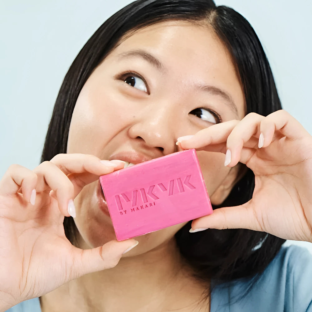 Makari niacinamide facial cleansing bar