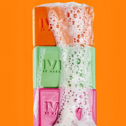 Makari niacinamide facial cleansing bar