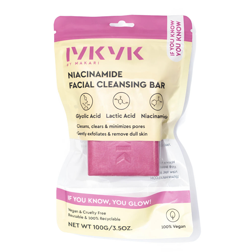 Makari niacinamide facial cleansing bar